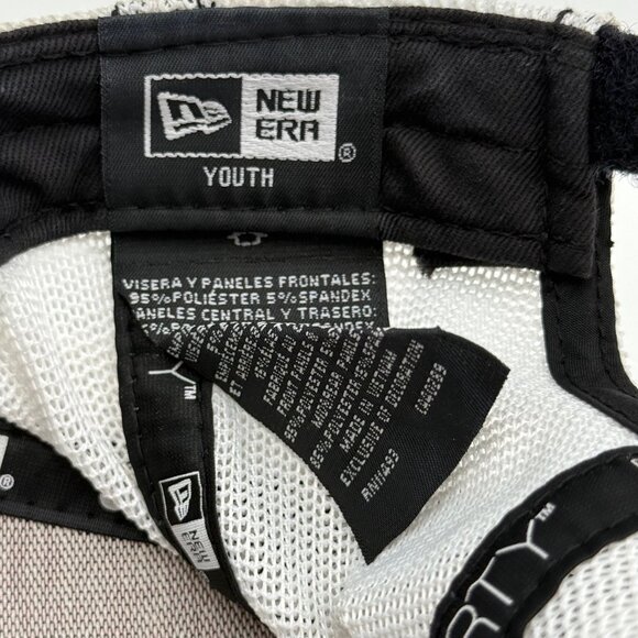 New Era 9Forty INDYCAR Hat Youth One Size Strapback Cap Adjustable Red Black - Picture 9 of 10